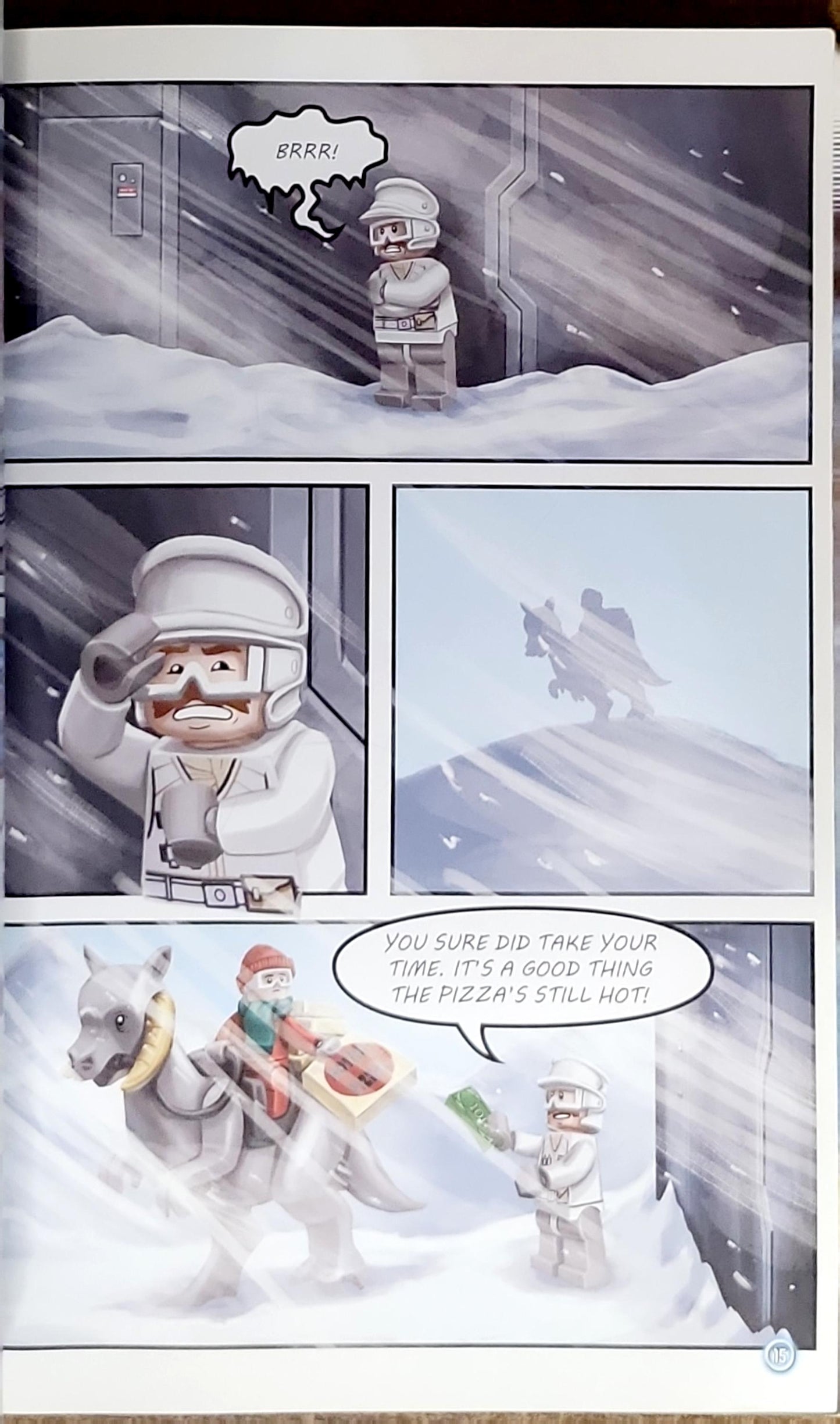 STAR WARS: STRONG WITH THE FORCE: COMICS ACTIVITIES MINIFIGURE