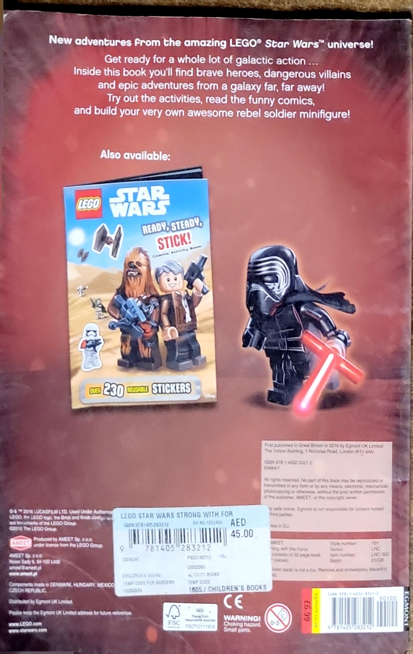 STAR WARS: STRONG WITH THE FORCE: COMICS ACTIVITIES MINIFIGURE