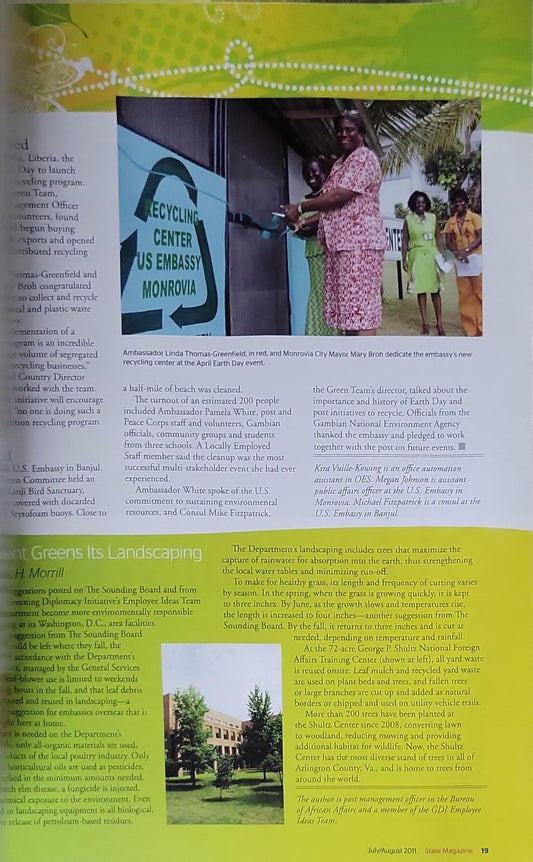 State Magazine: One Last Ride: State's 30-Year Partnership with The Space Shuttle Program