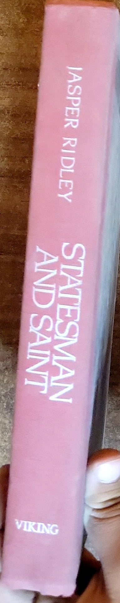 Statesman and Saint: Cardinal Wolsey, Sir Thomas More, and the Politics of Henry VIII