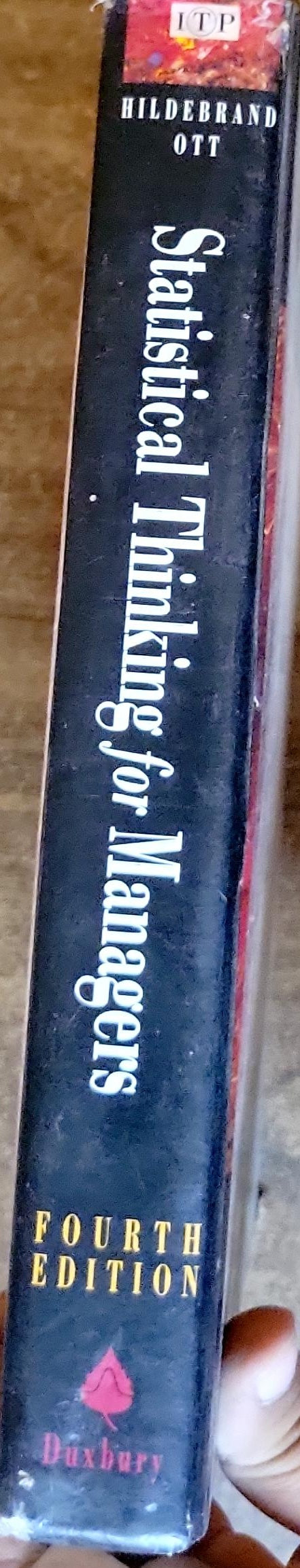 Statistical Thinking for Managers