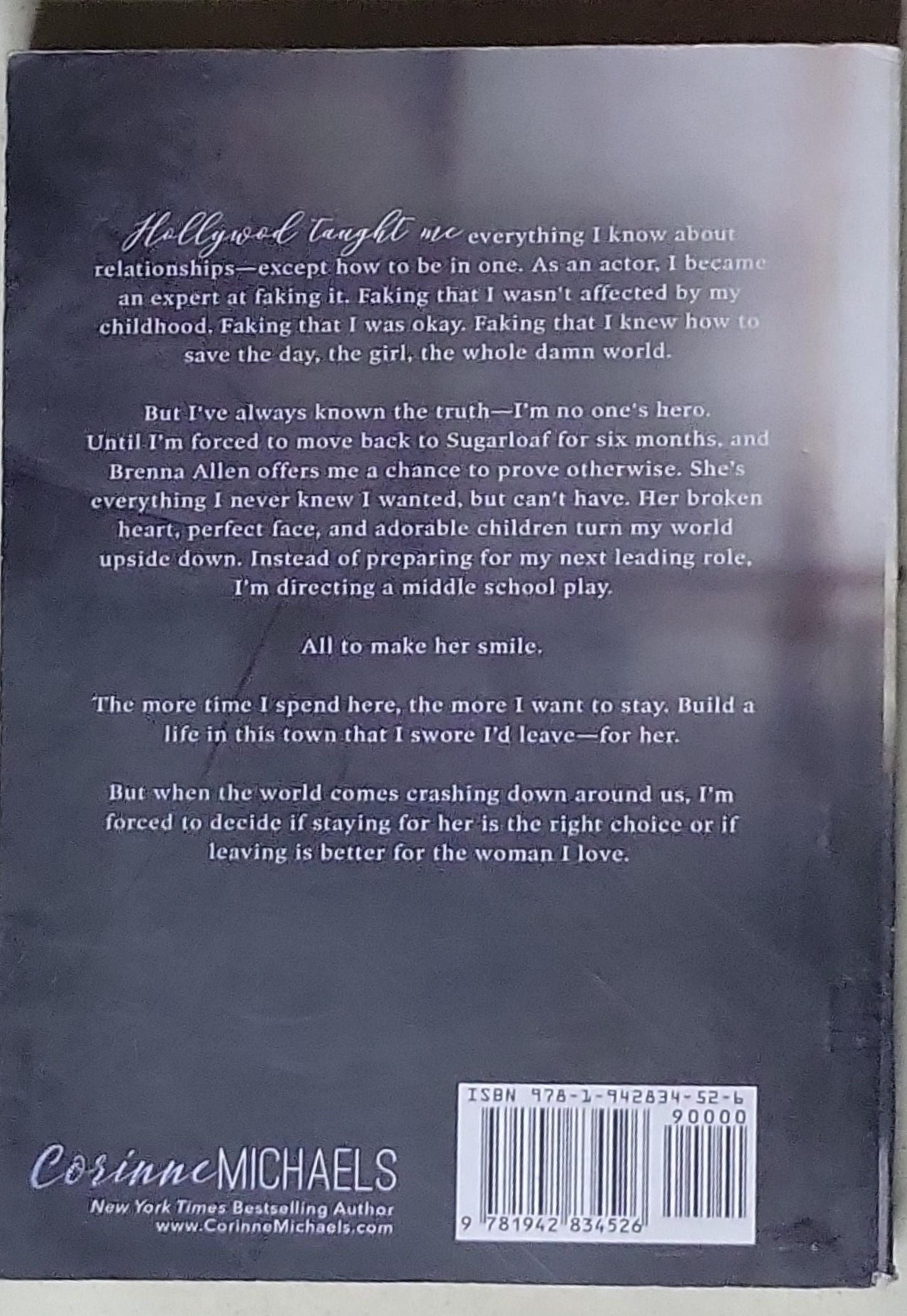 Stay for Me: The Arrowood Brothers, Book 4