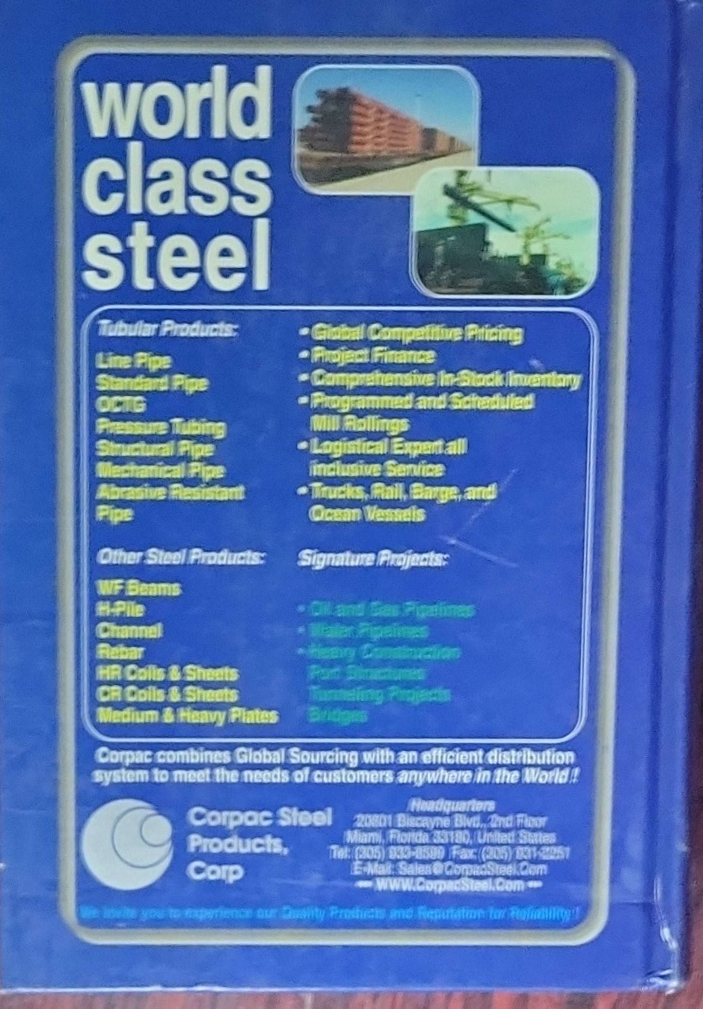 Steel Traders of the World: Seventh Edition