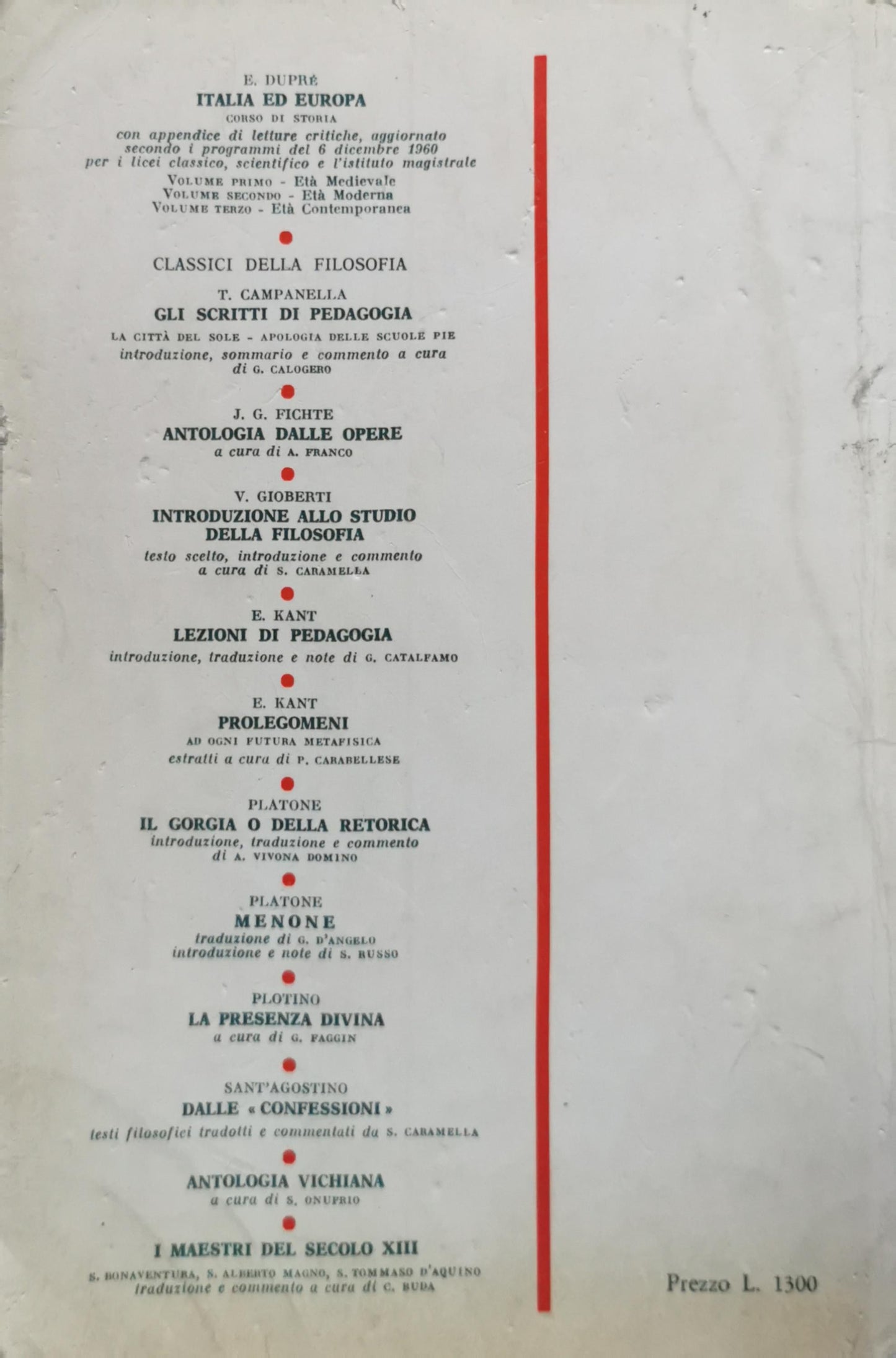 Storia della Filosofia: Volume Terzo: Dall'Idealismo al Neo-Positivismo By Marino Damiata