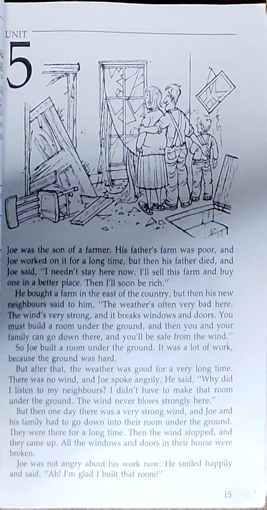 Stories for READING COMPREHENSION 1