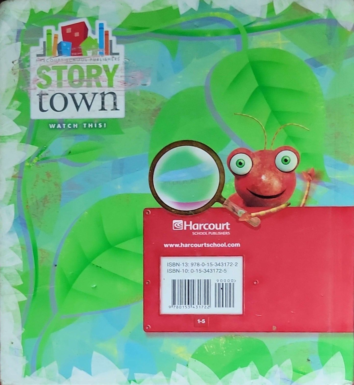 Story Town: Watch This! (Watch This! Student Edition, Level 1)