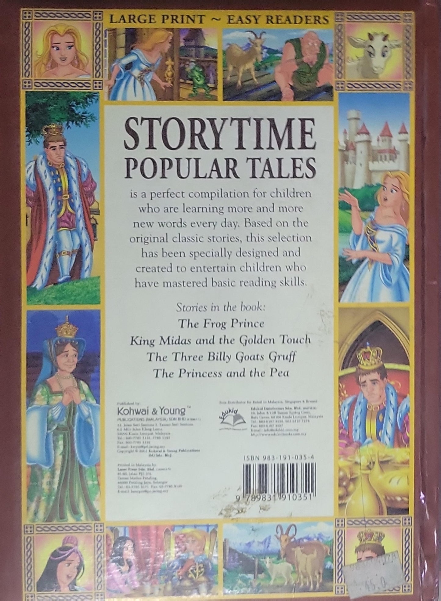 STORYTIME POPULAR TALES