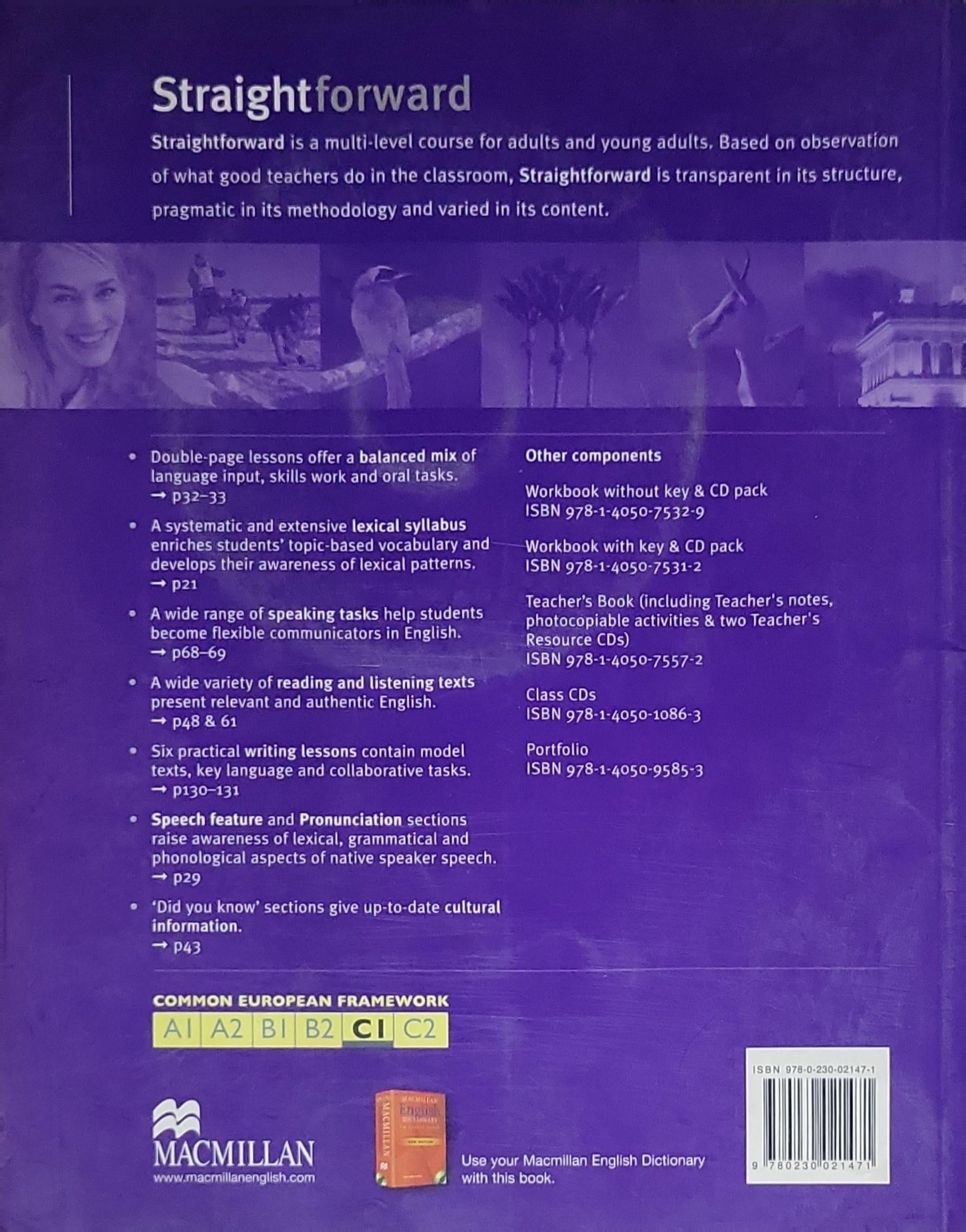 Straightforward: Advanced Student's Book