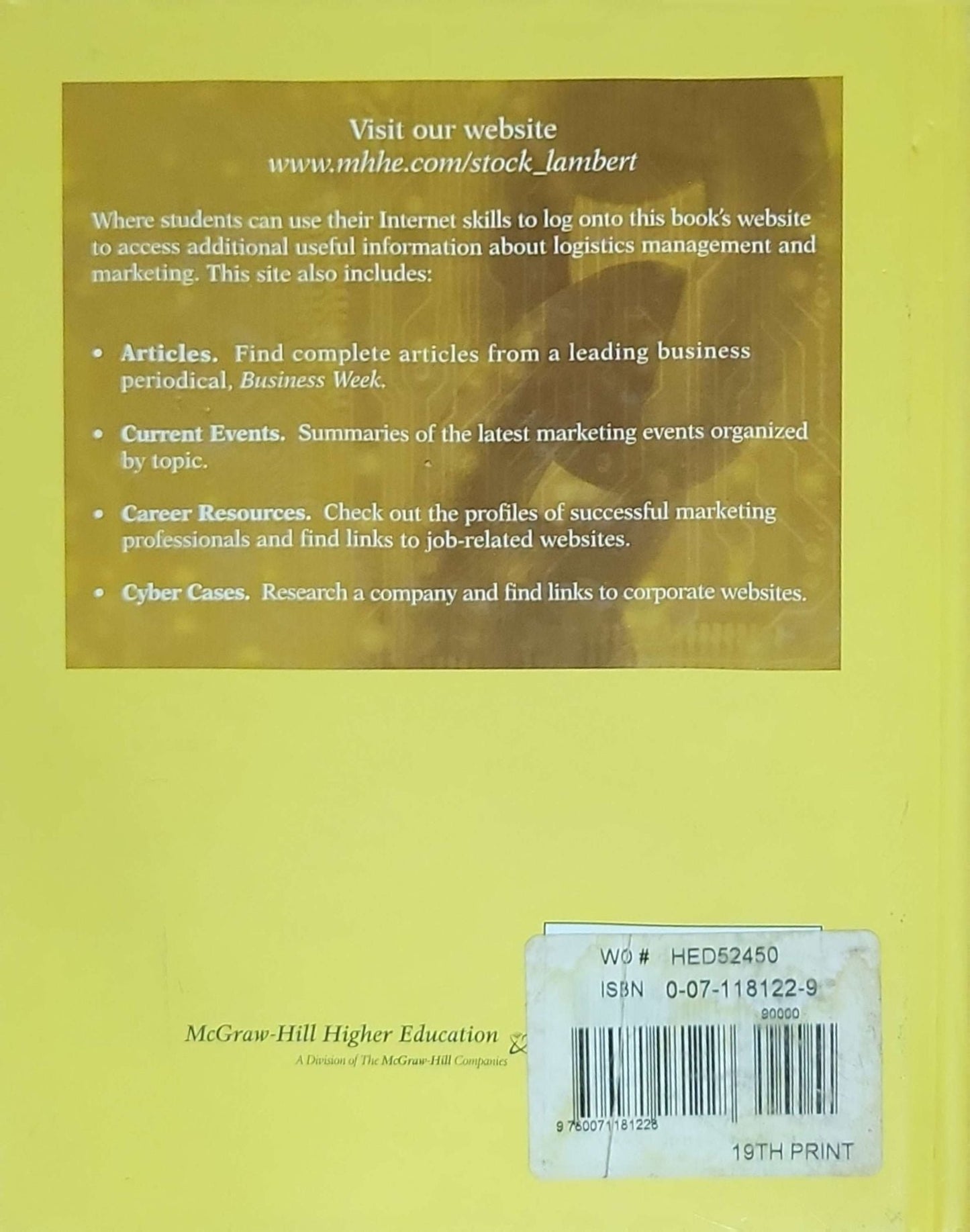 Strategic Logistics Management: Fourth Edition
