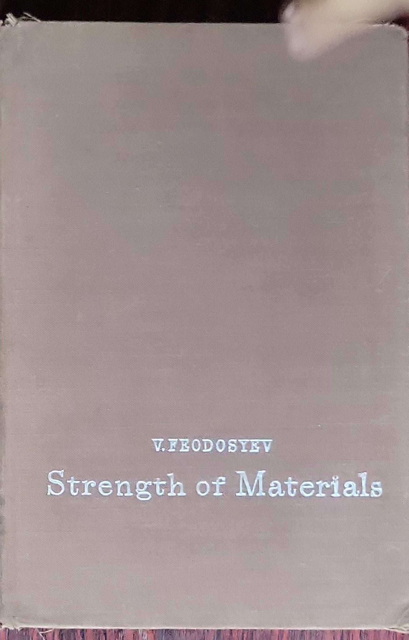 Strength of Materials