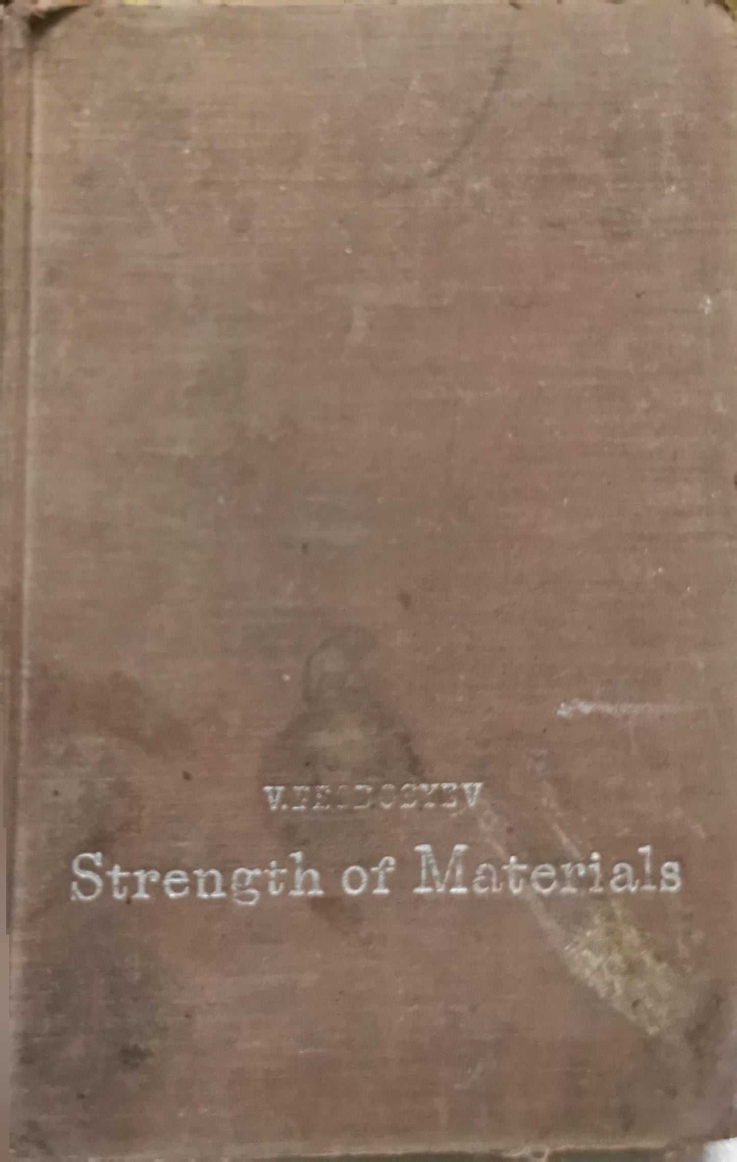 Strength of Materials By V. Feodosyev