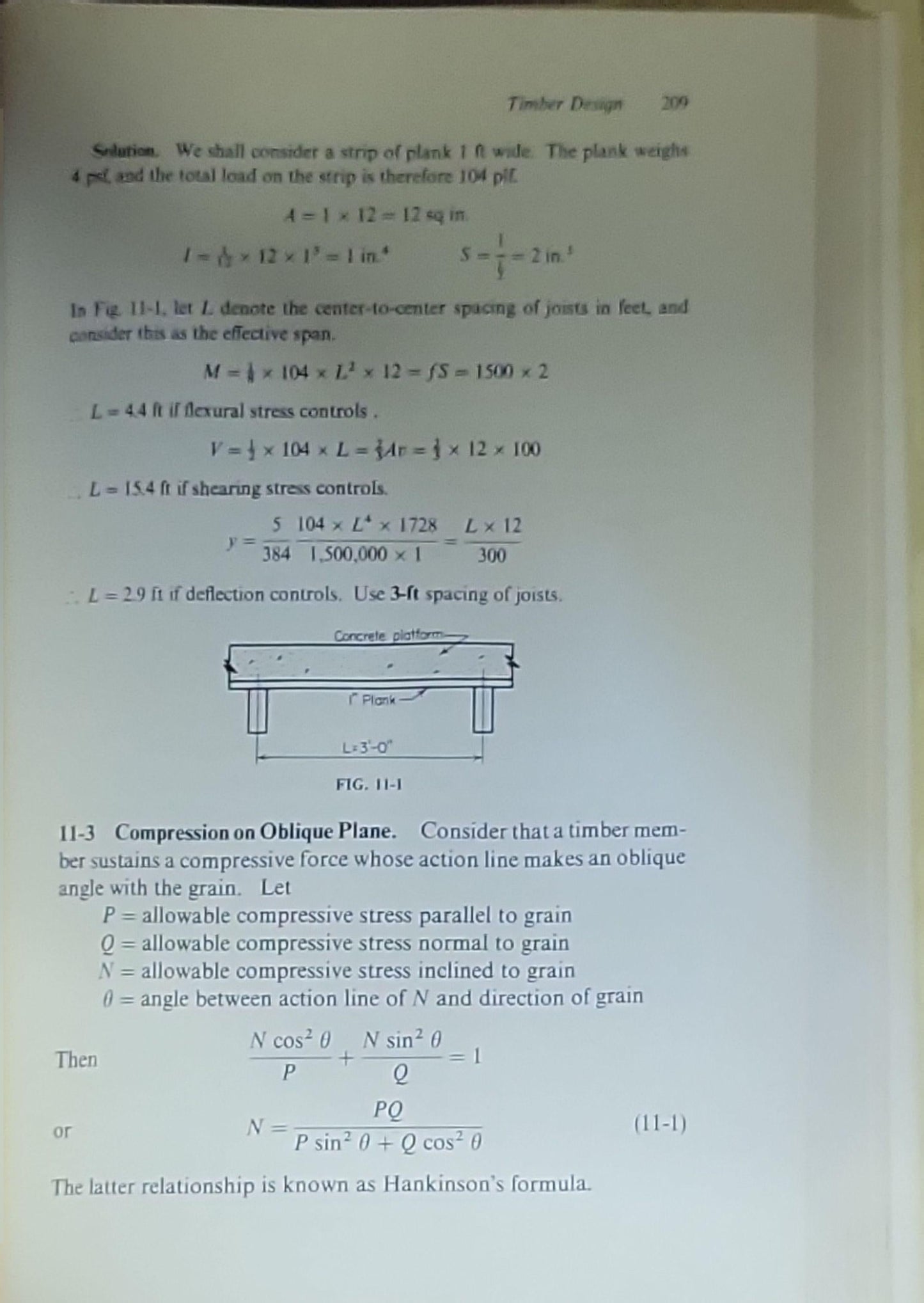 STRUCTURAL ENGINEERING FOR PROFESSIONAL ENGINEERS' EXAMINATIONS