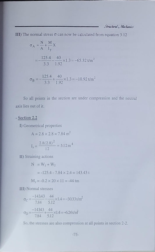 Structural Mechanics