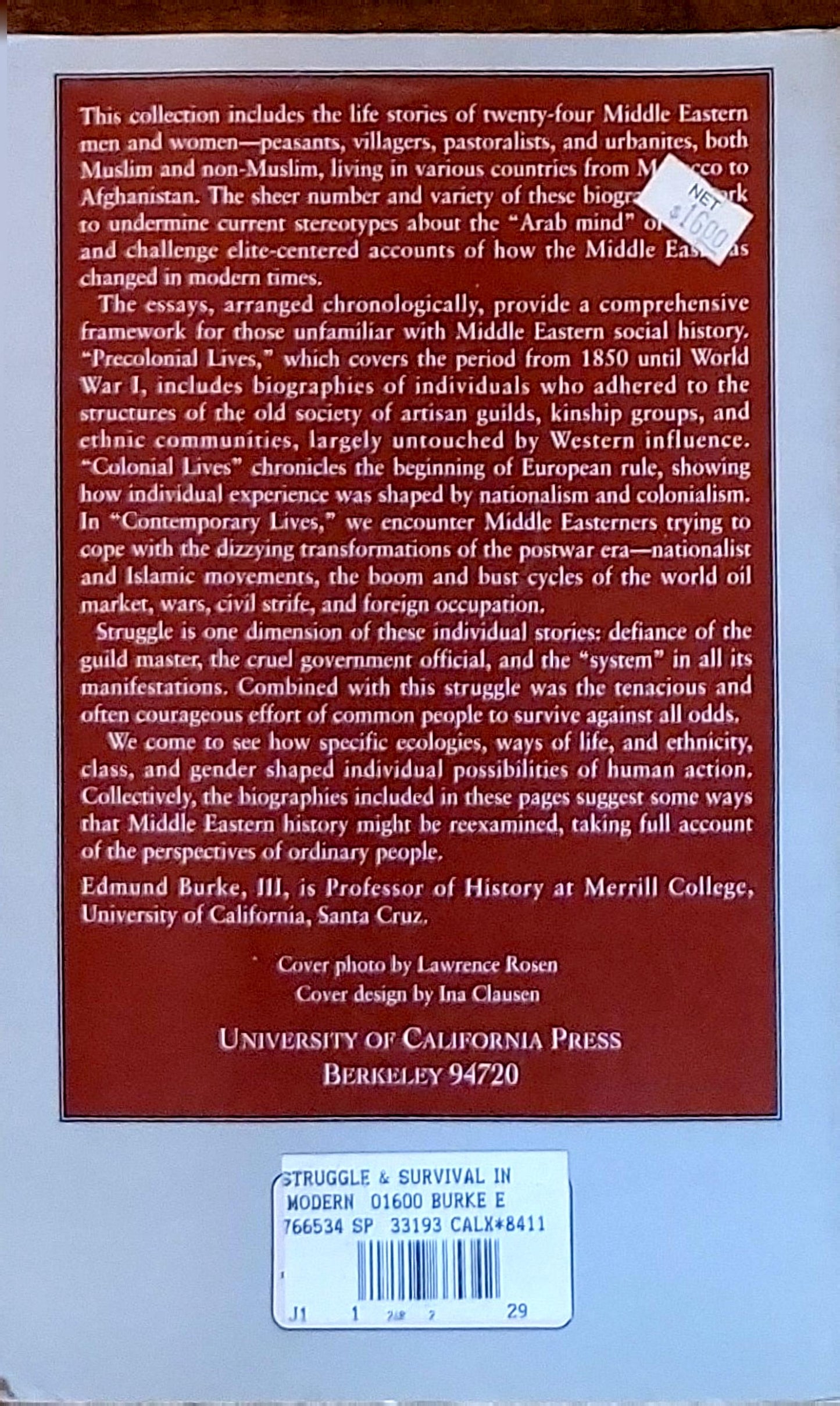 Struggle and Survival in the Modern Middle East