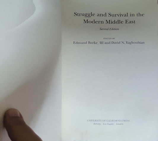 Struggle and Survival in the Modern Middle East
