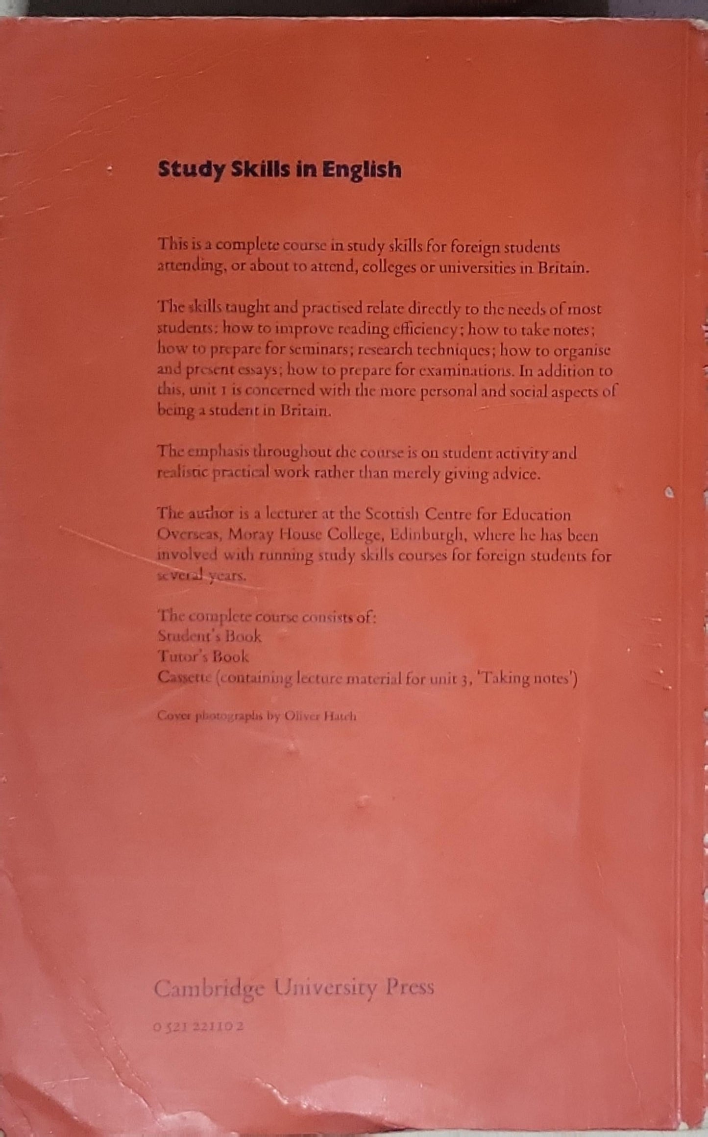 Study Skills in English