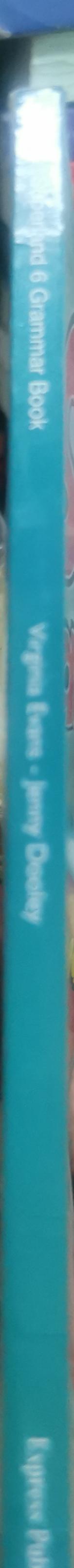 Super Land 6 Grammar Book By Virginia Evans and Jenny Dooley