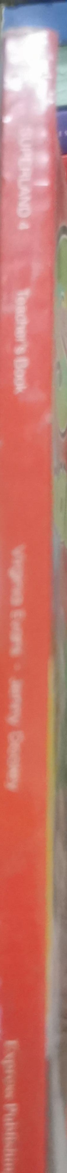 Superland 4: Teacher's Book By Virginia Evans and Jenny Dooley