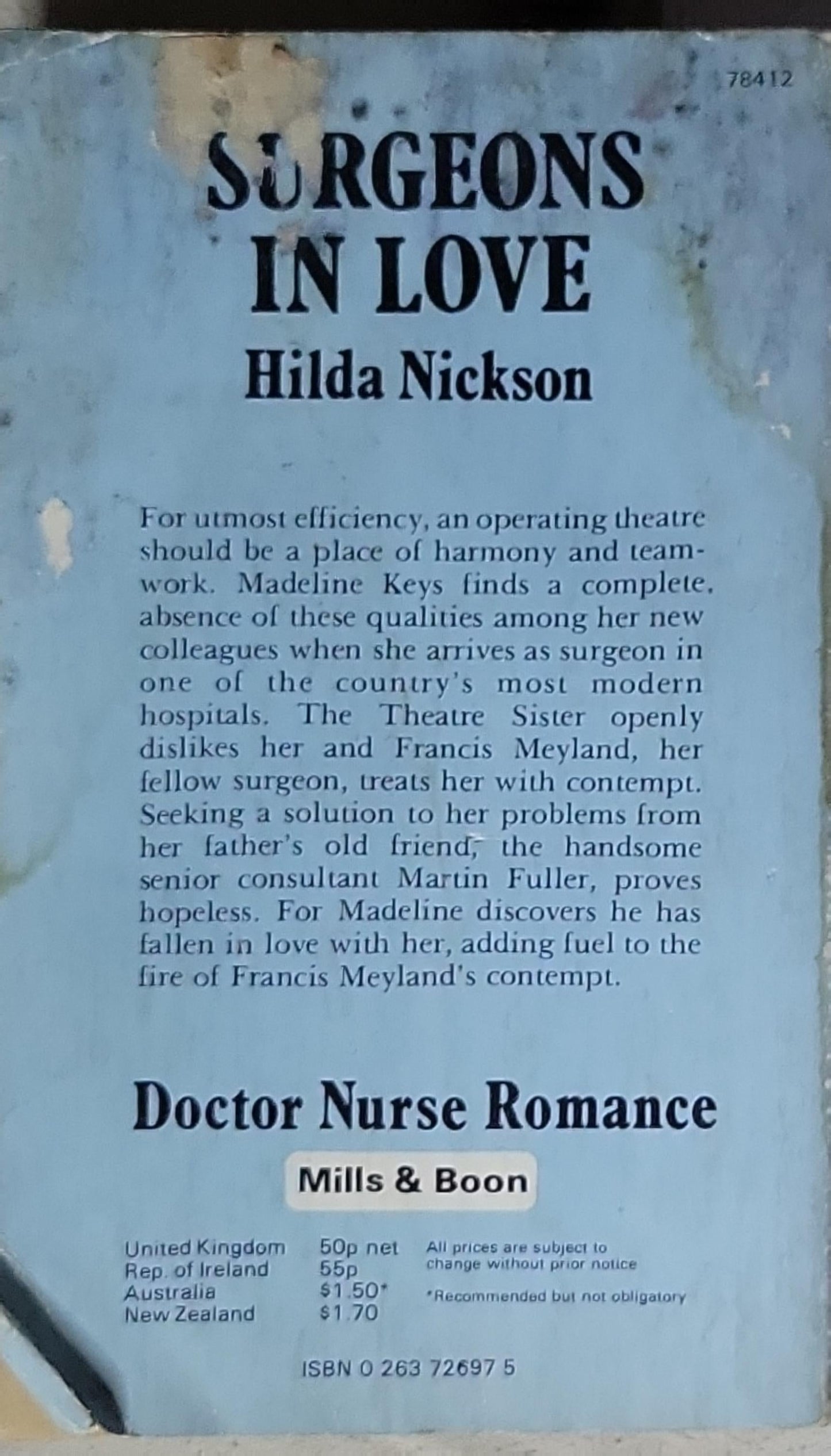 SURGEONS IN LOVE: Doctor Nurse Romance