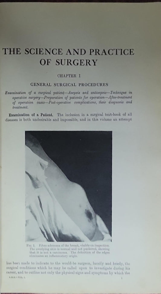 SURGERY ROMANS AND MITCHINER: VOLUME 1, 2 REGIONAL SURGERY Two Volumes