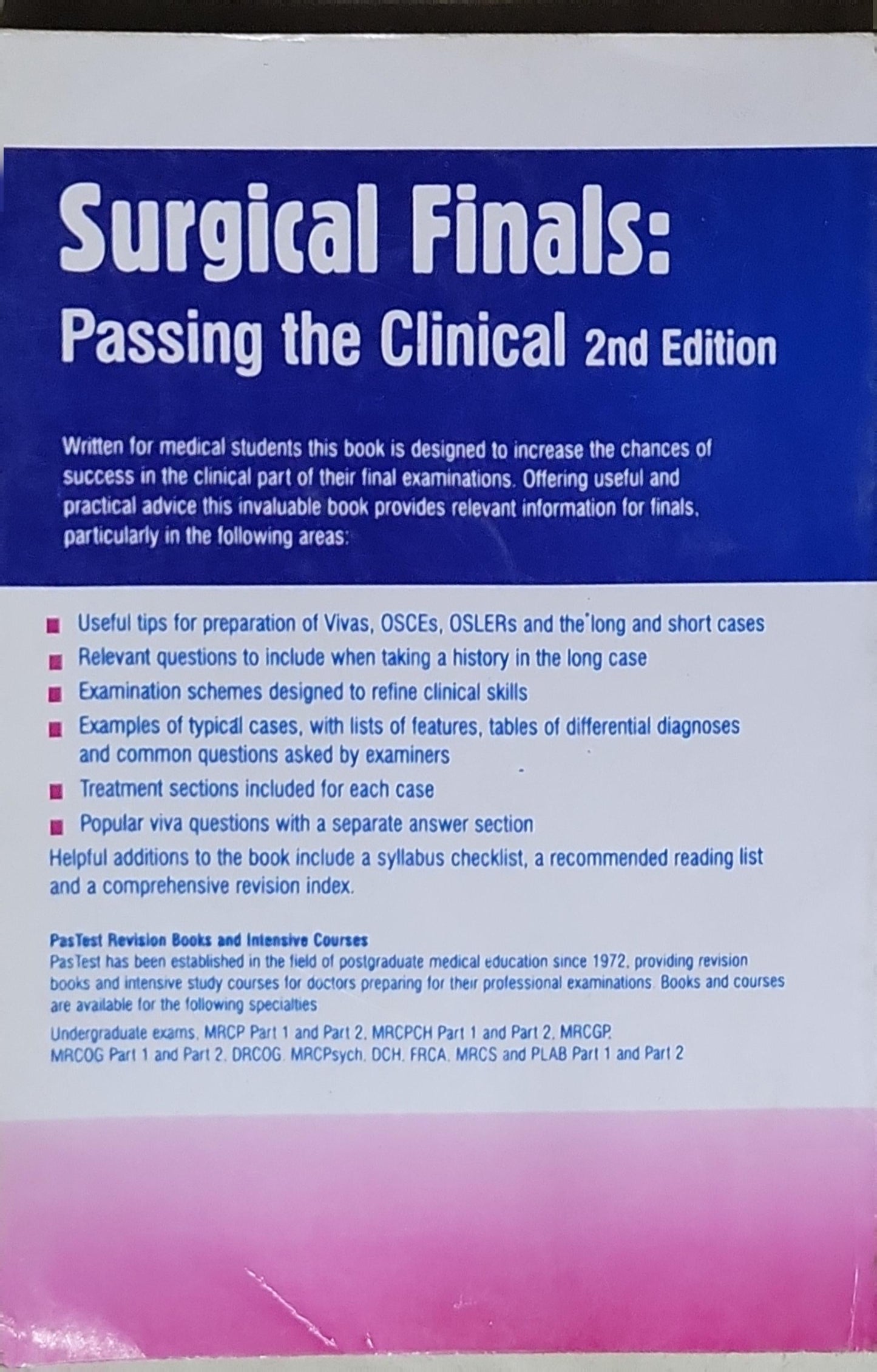 Surgical Finals:: Passing the Clinical 2nd Edition