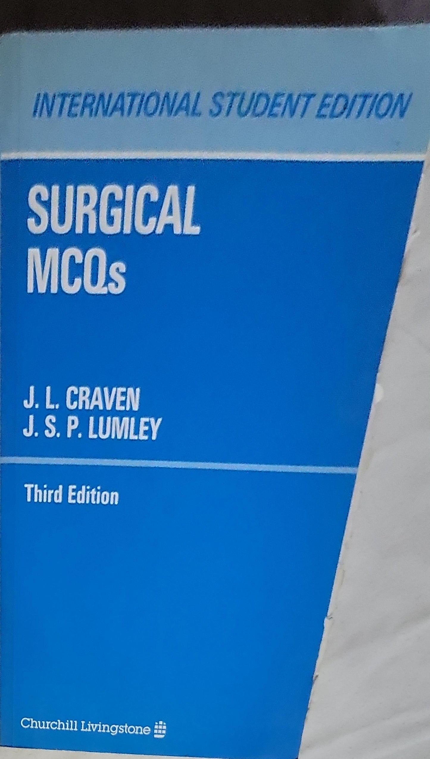 Surgical MCQs: International Student Edition