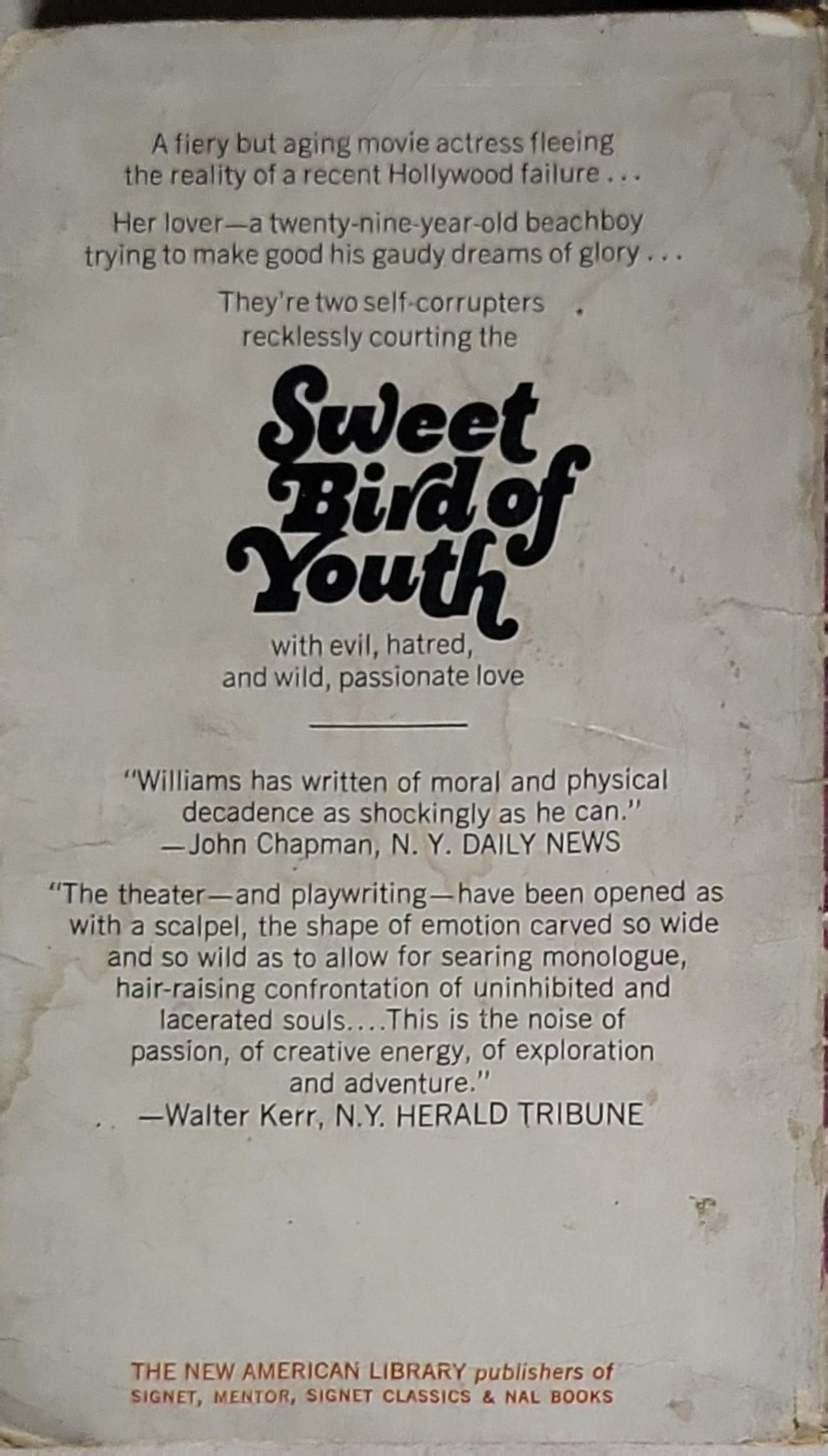 Sweet Bird of Youth