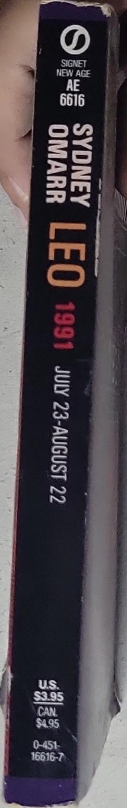 Sydney Omarr's Day-by-Day Astrological Guide for Leo in 1991: July 23–August 22