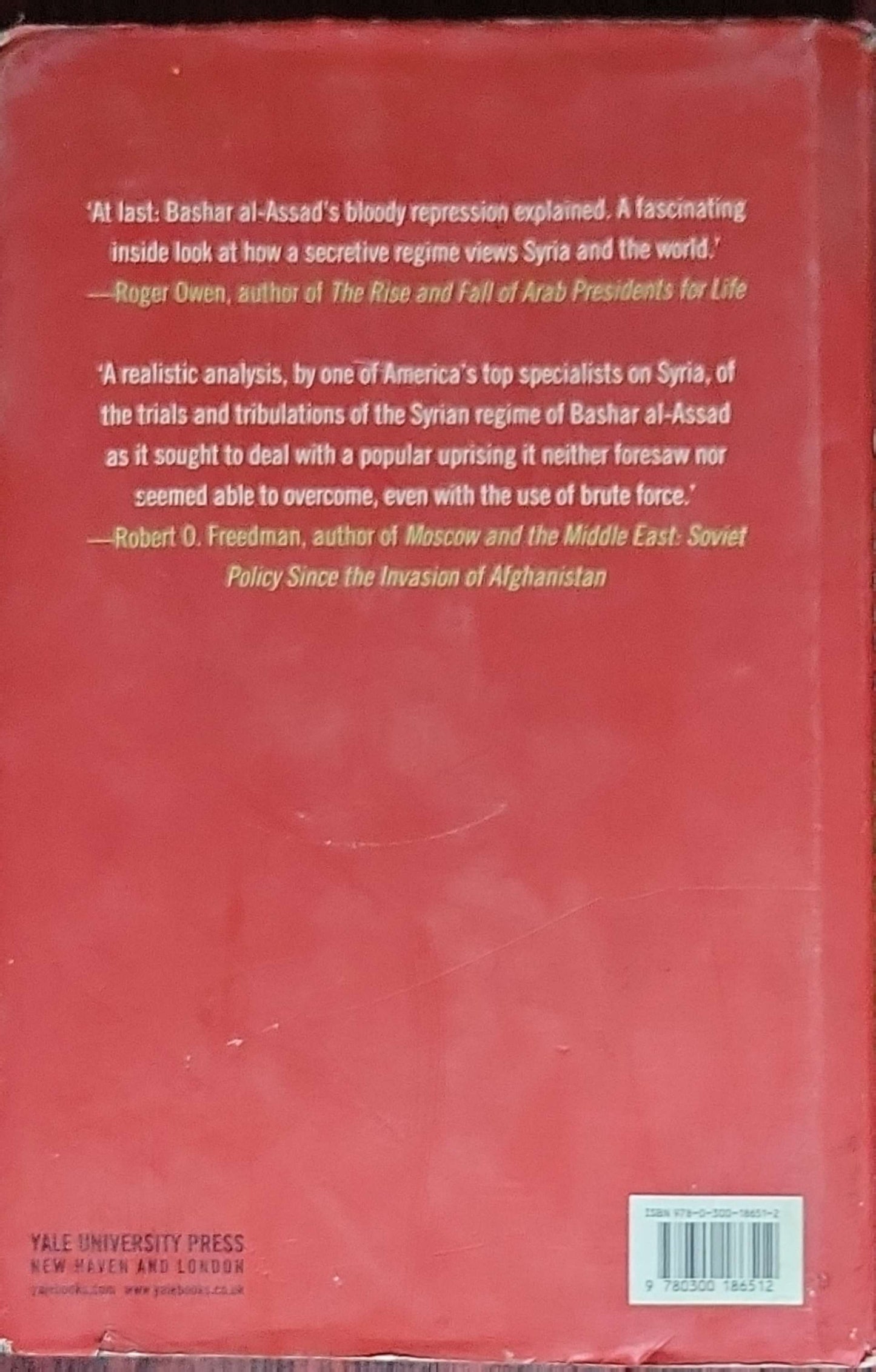 Syria: The Fall of the House of Assad