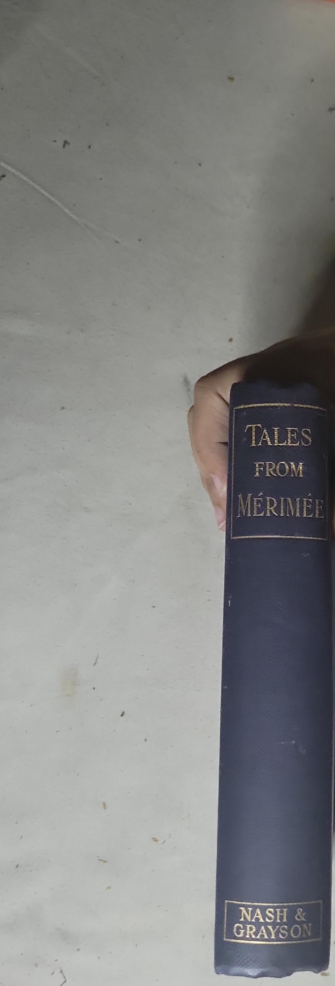 Tales from Mérimée