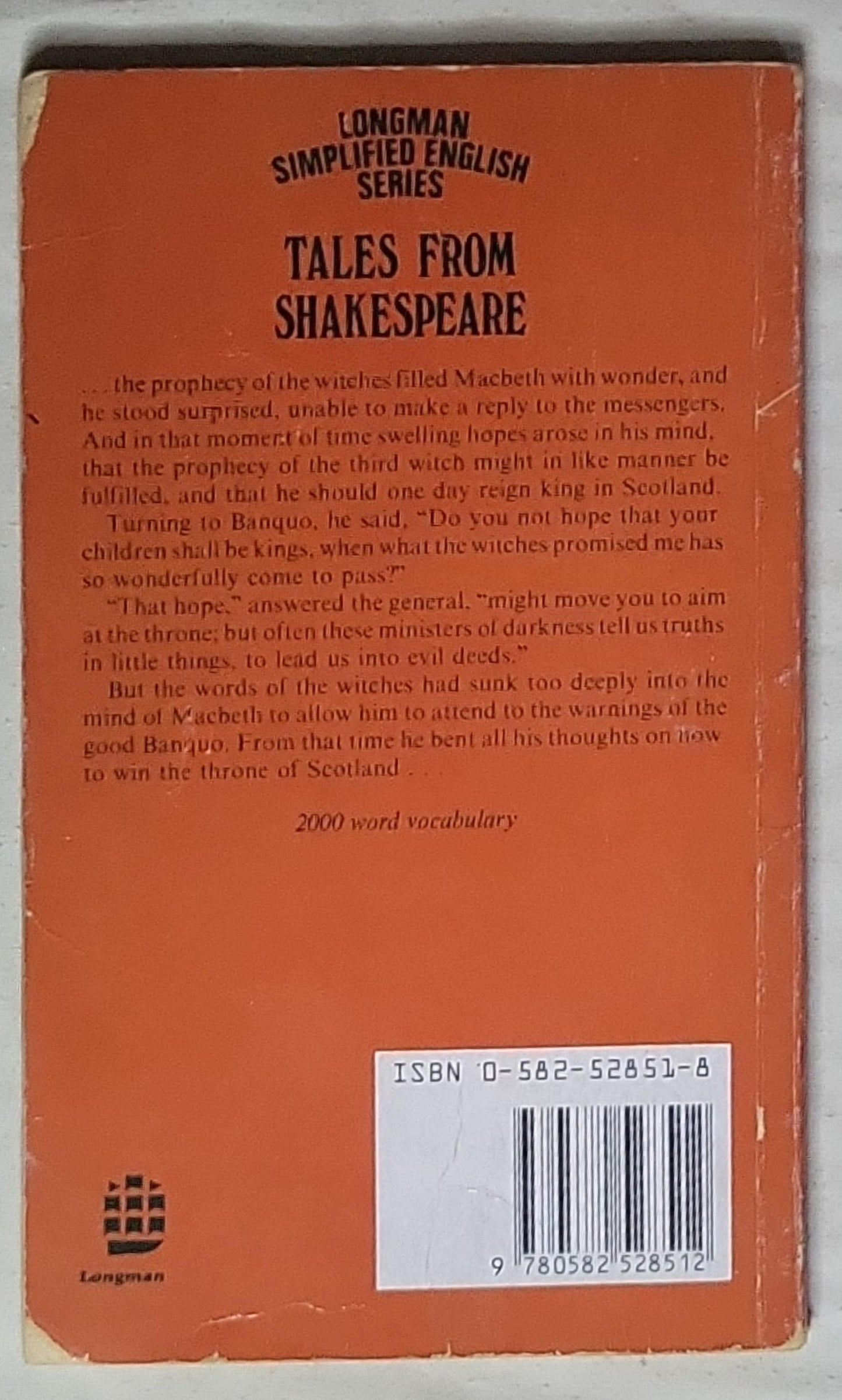 Tales from Shakespeare