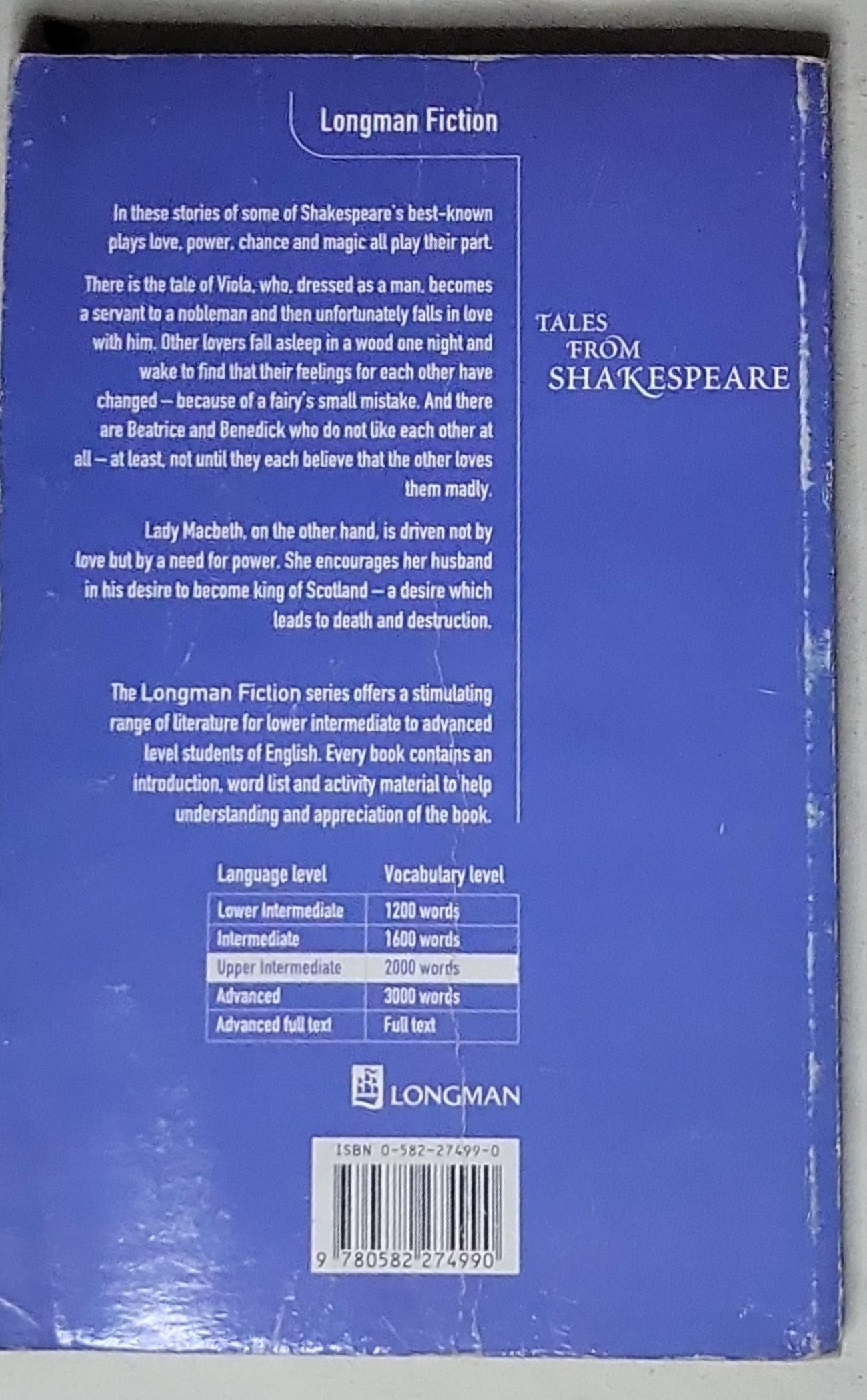 Tales from Shakespeare: Simplified edition