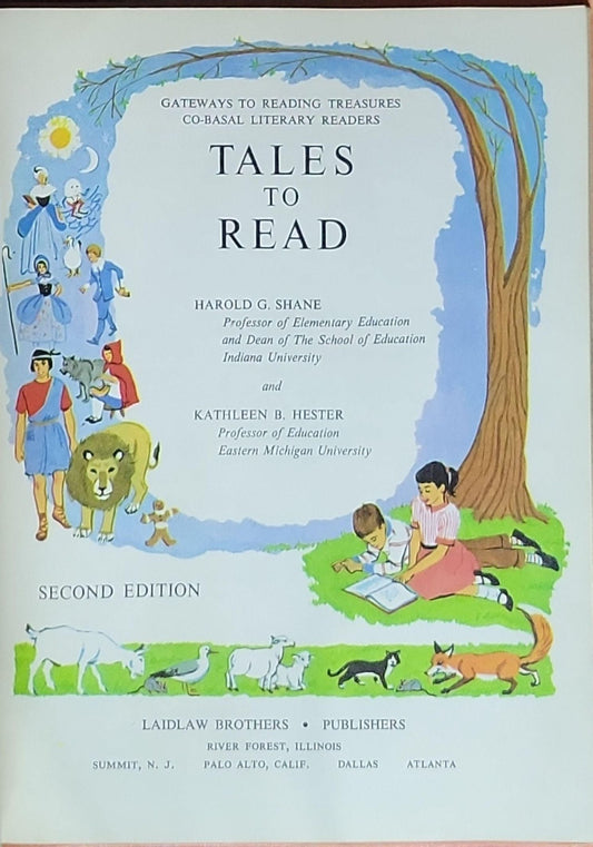 Tales to Read: Gateways to Reading Treasures / Co-Basal Literary Readers, 2nd Edition