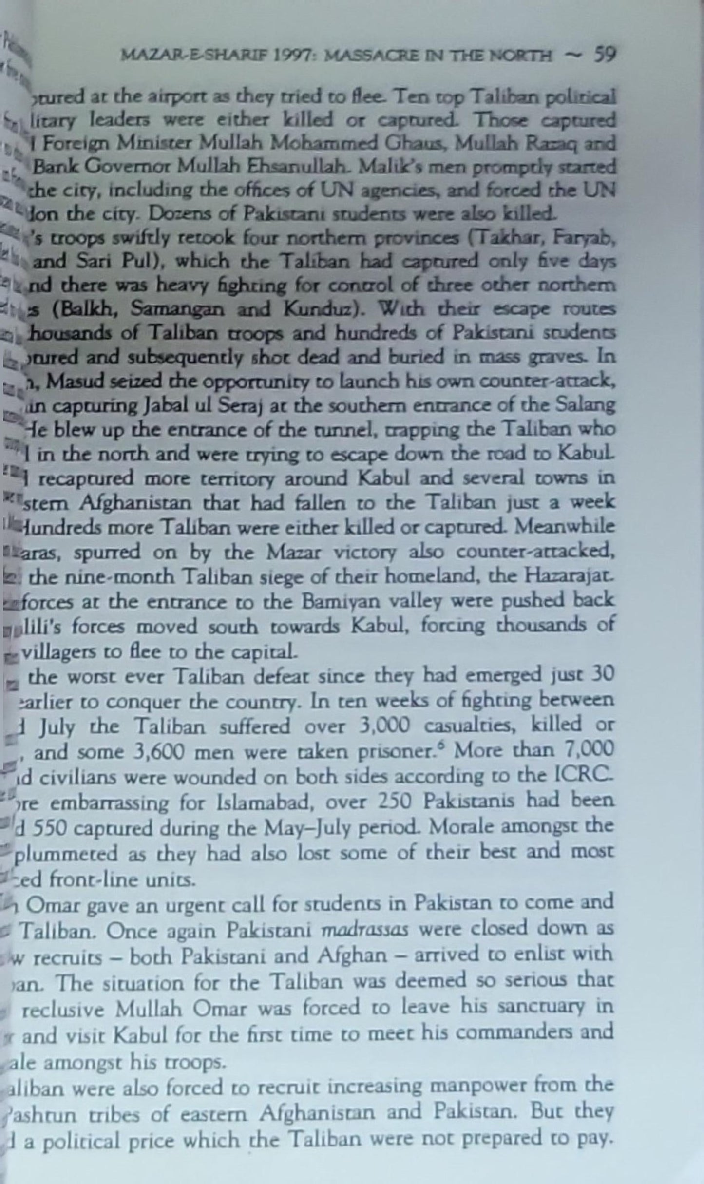 Taliban: Militant Islam, Oil and Fundamentalism in Central Asia