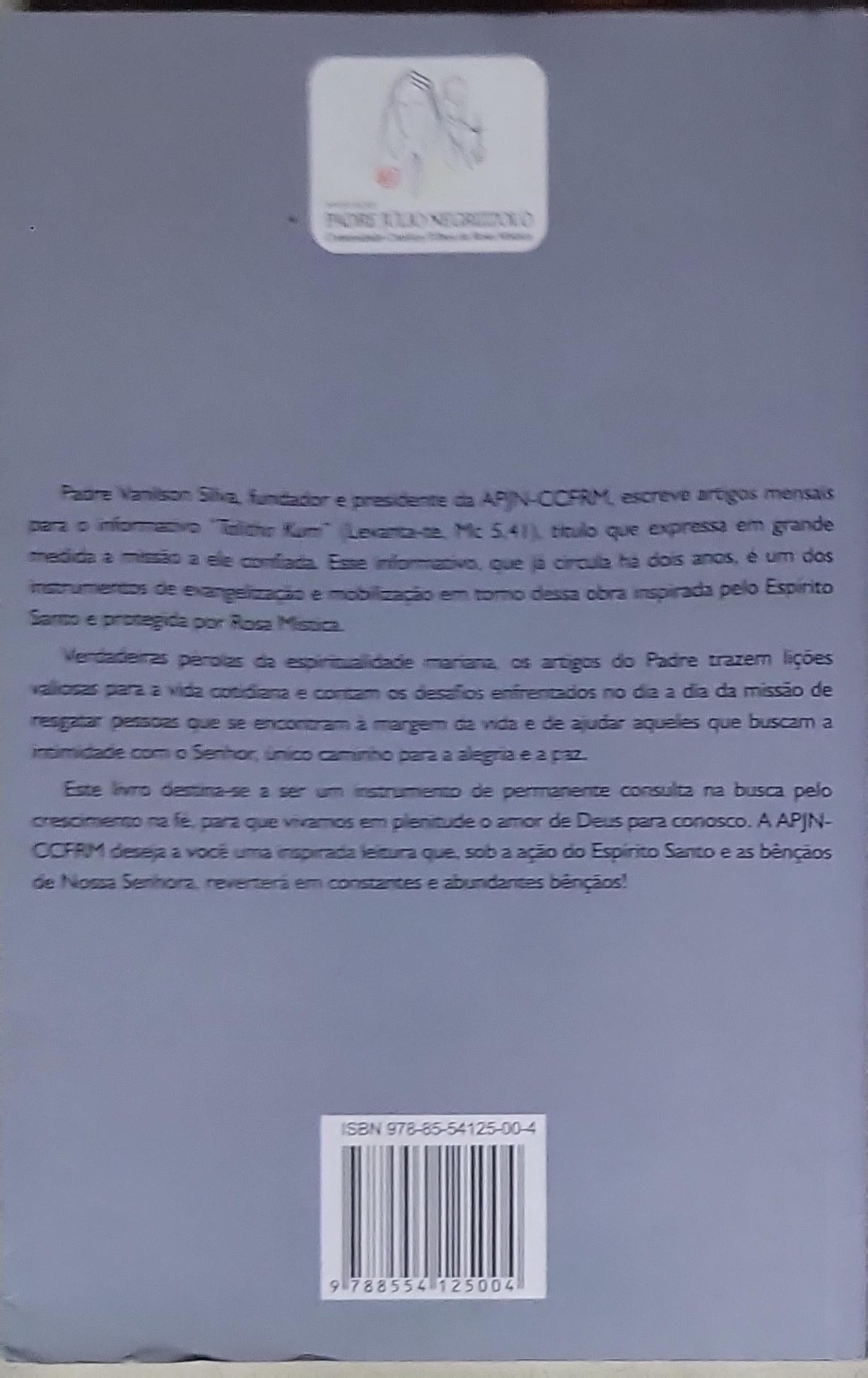 Talitha Kum: restaurar é a missão: (Levanta-te! - Mc 5,41)