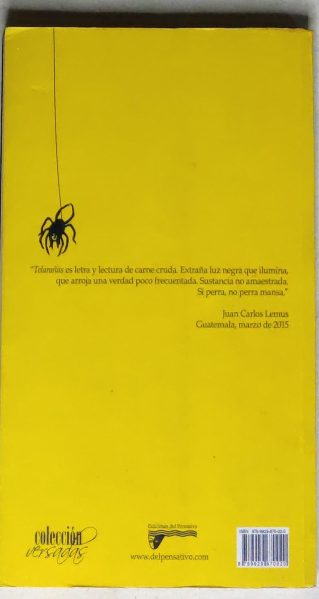 Telarañas