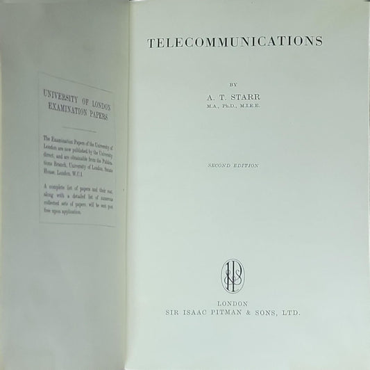 Telecommunications