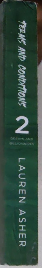 Terms and Conditions: Dreamland Billionaires #2