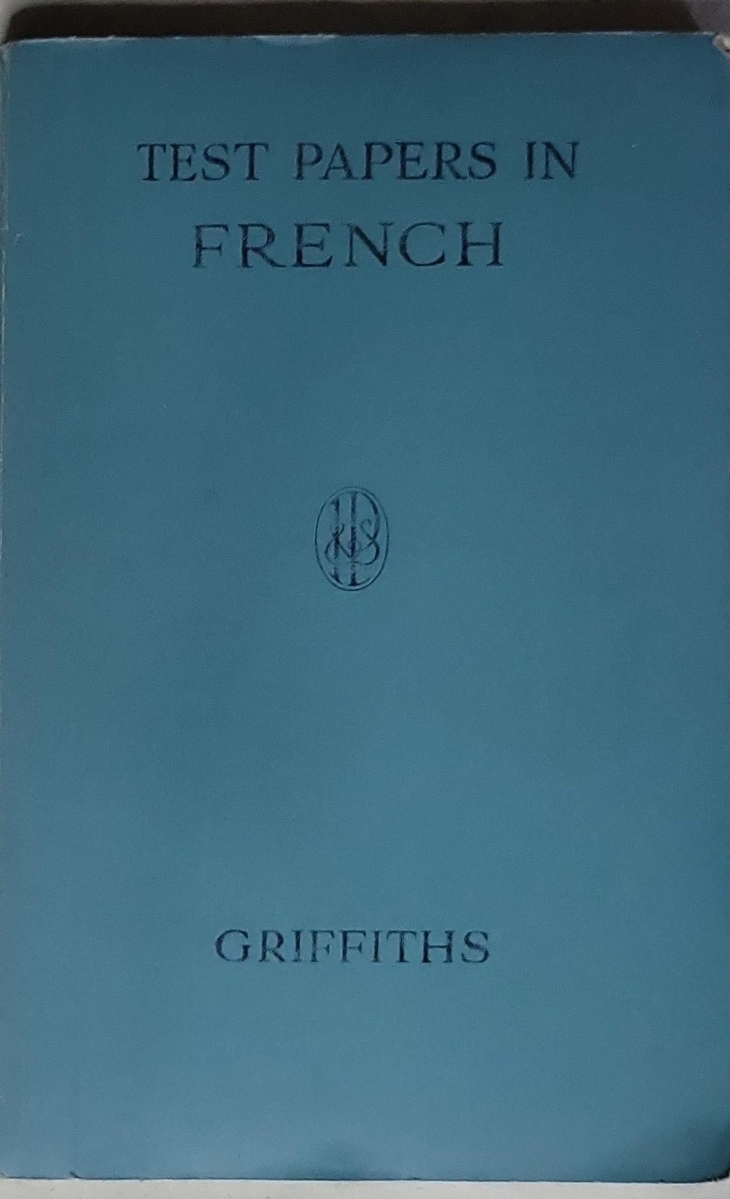 Test Papers in French