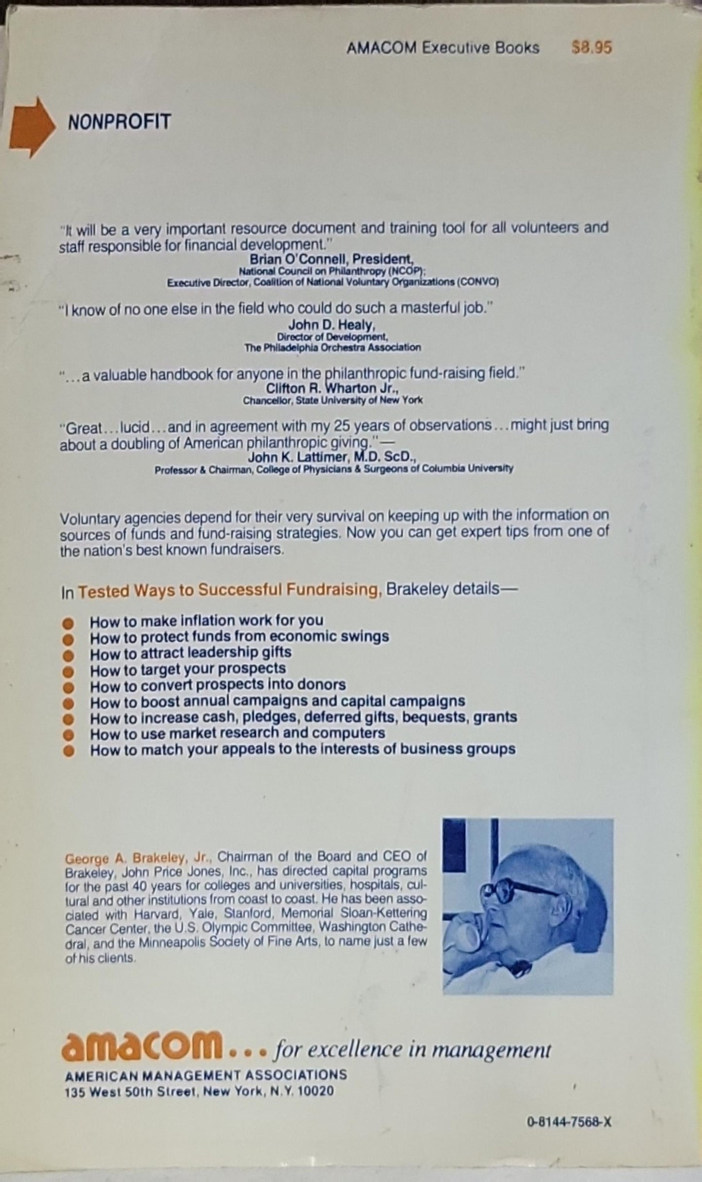 Tested Ways to Successful Fund Raising