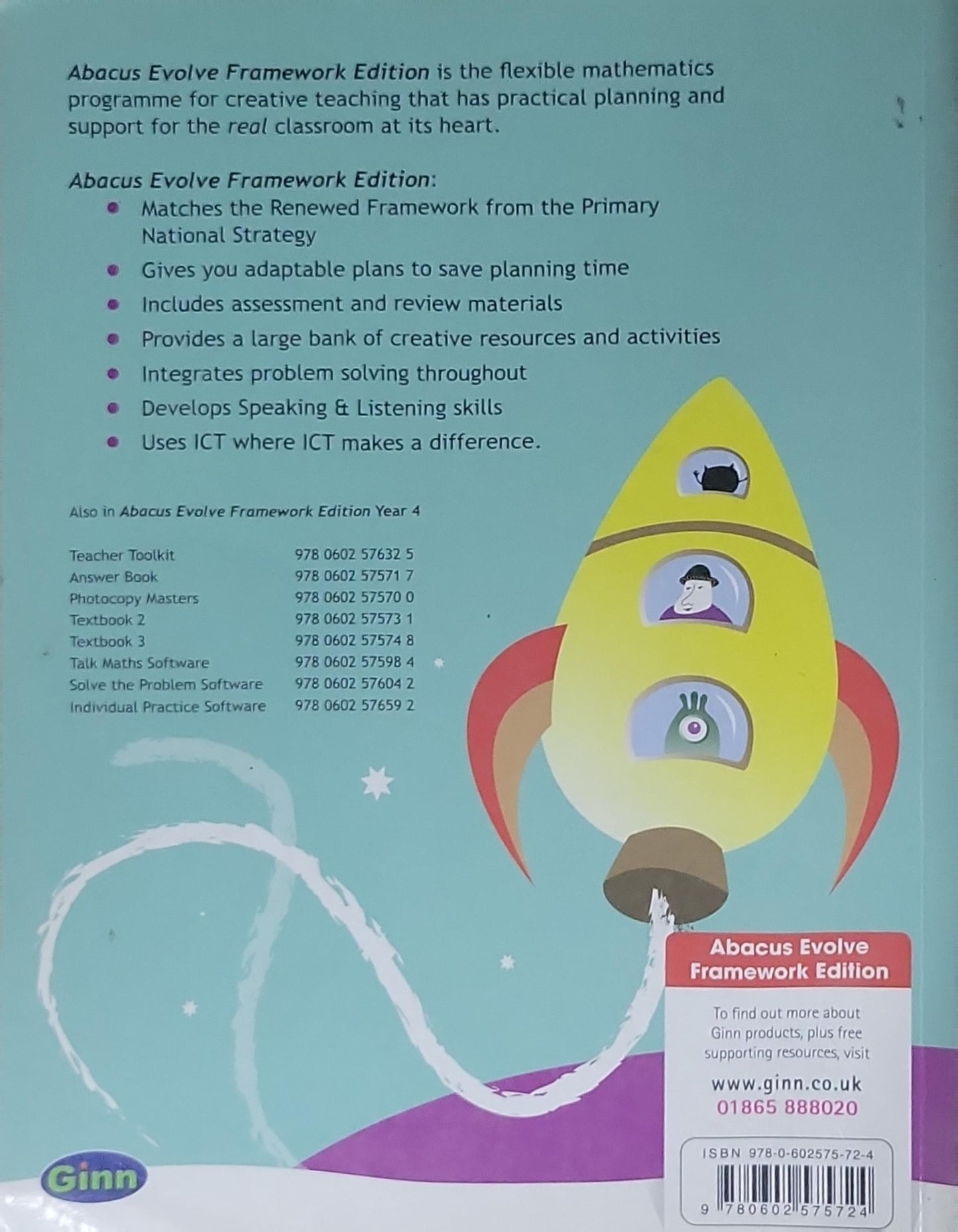 Textbook I: Abacus Evolve Framework Edition