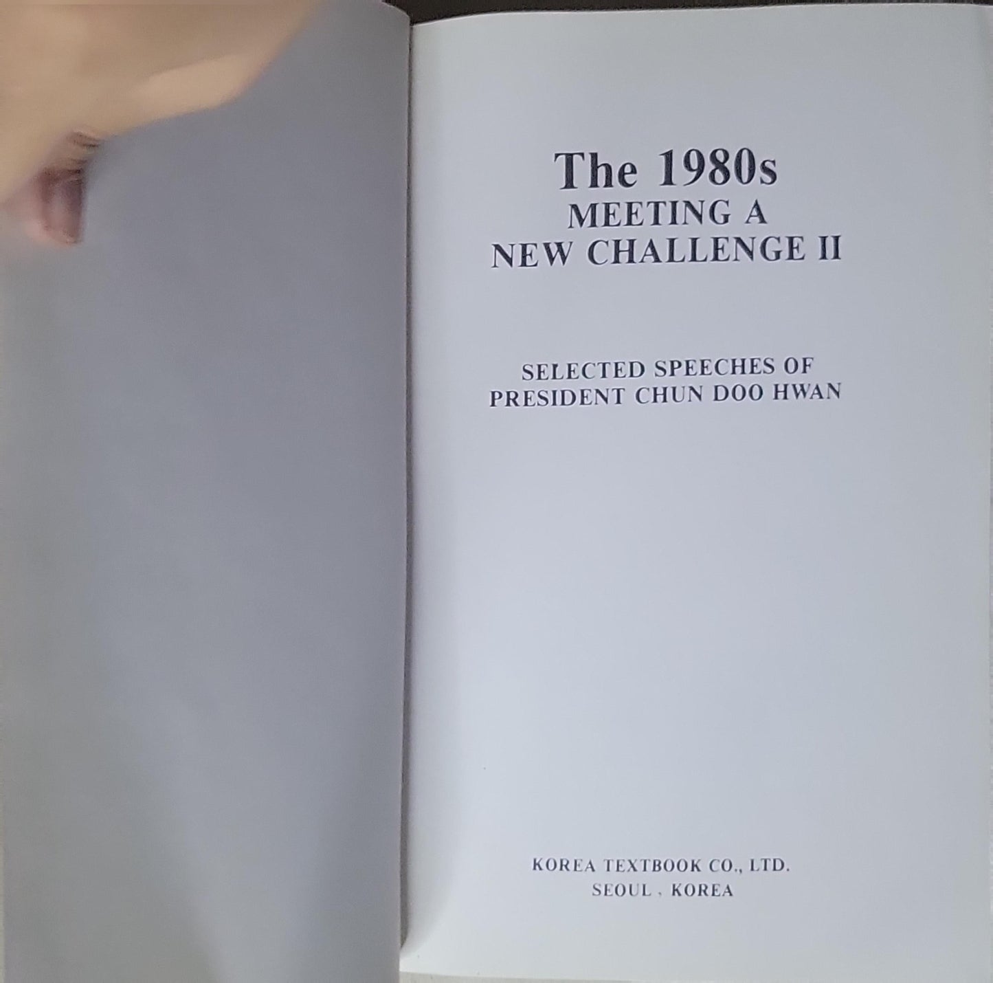 The 1980s: Meeting a New Challenge II
