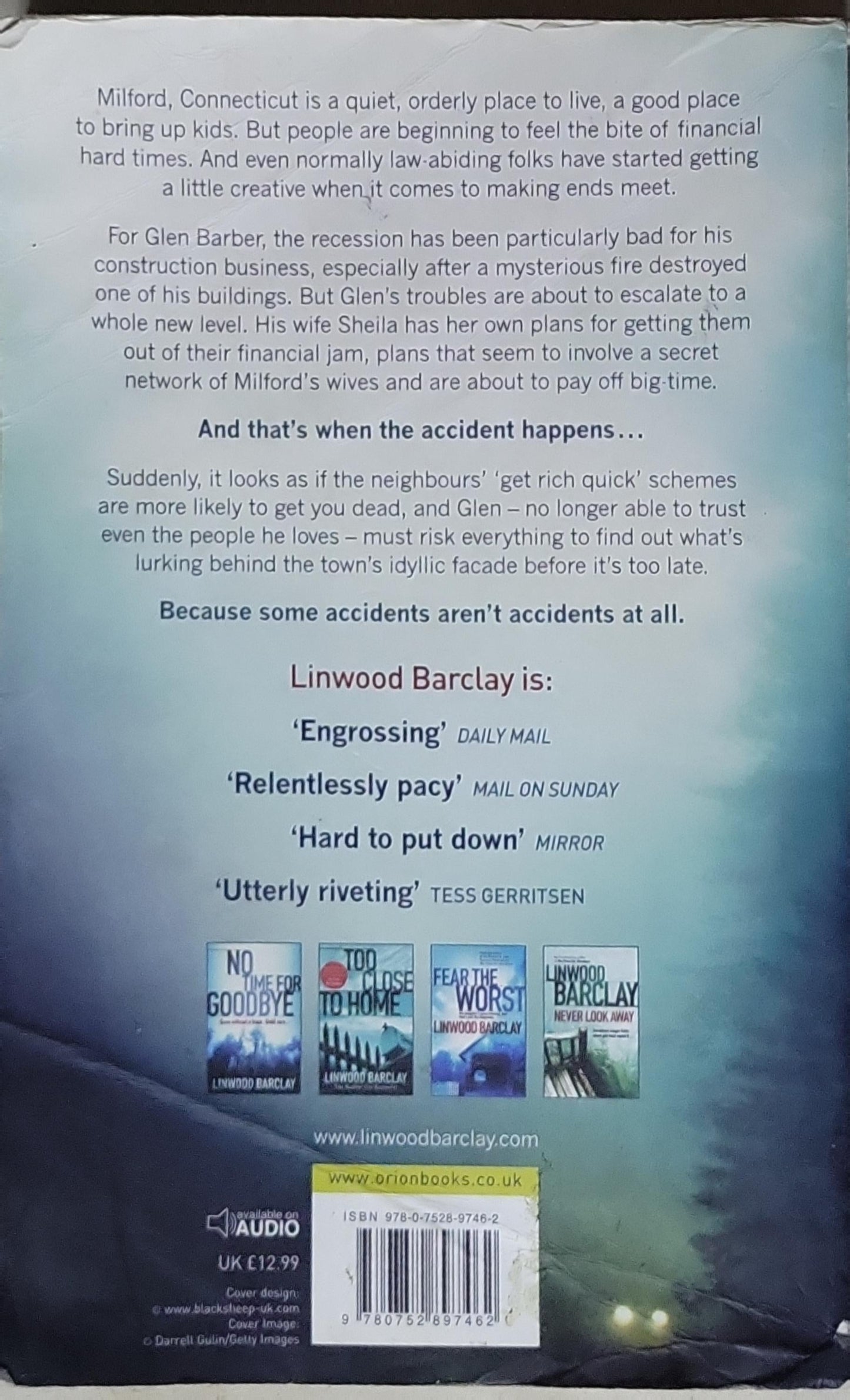 The Accident: UK Edition (Orion, 2011)