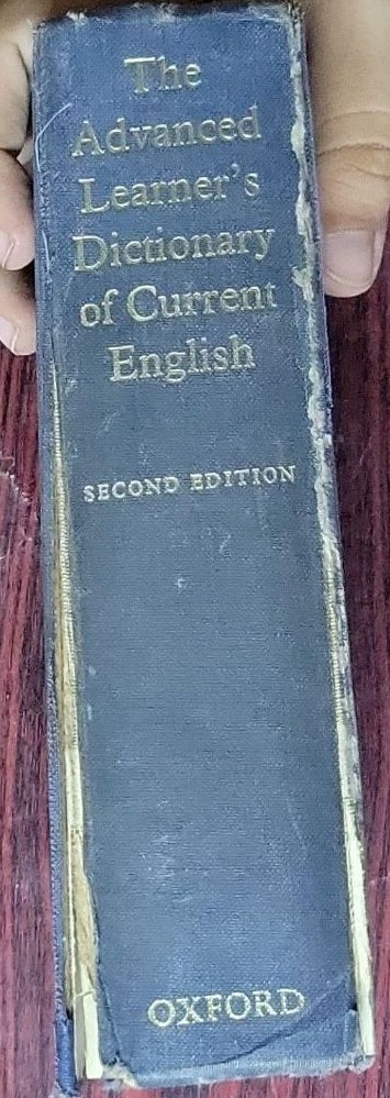 The Advanced Learner's Dictionary of Current English: Second Edition