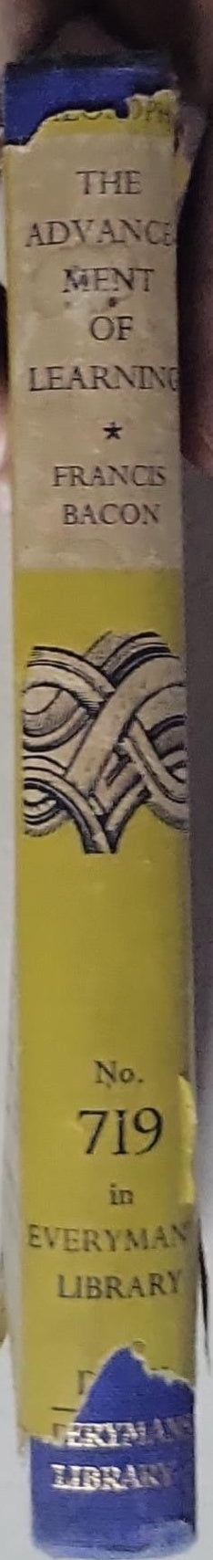 The Advancement of Learning