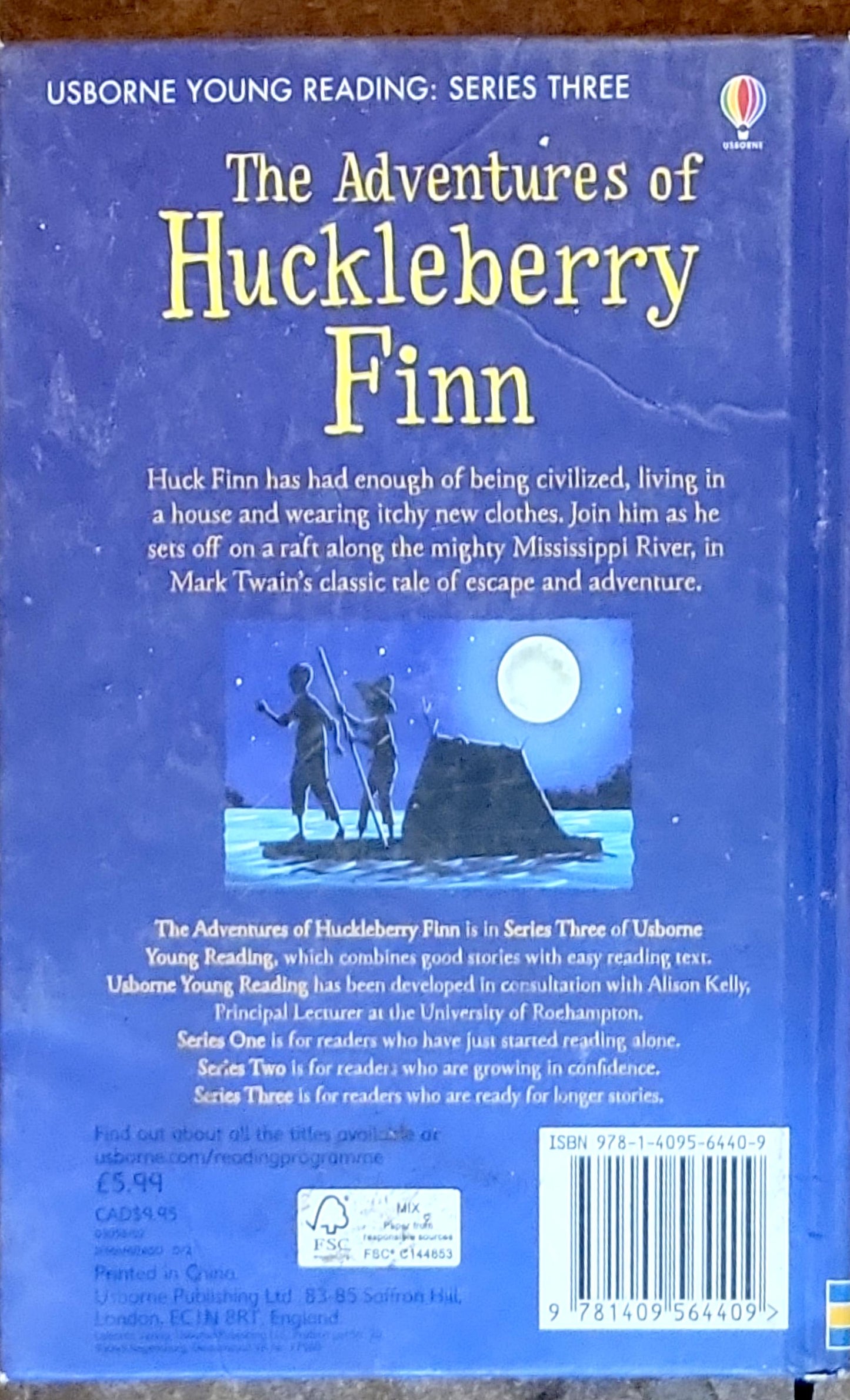 The Adventures of Huckleberry Finn