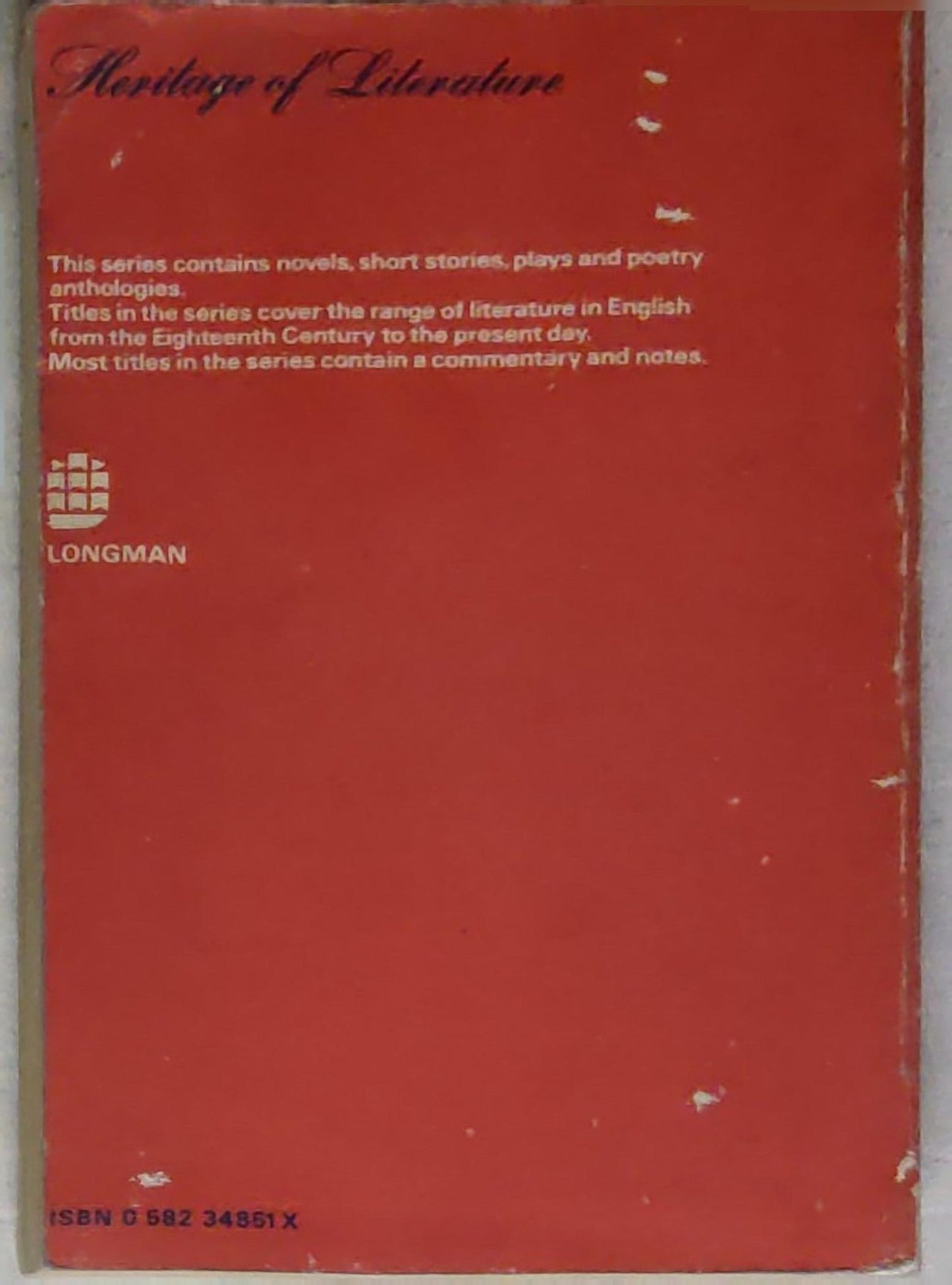 The Adventures Of Oliver Twist: Heritage Of Literature Series, Section B-no.51