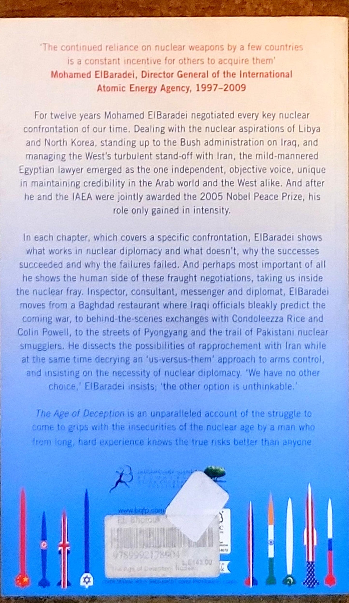 The Age of Deception: Nuclear Diplomacy in Treacherous Times