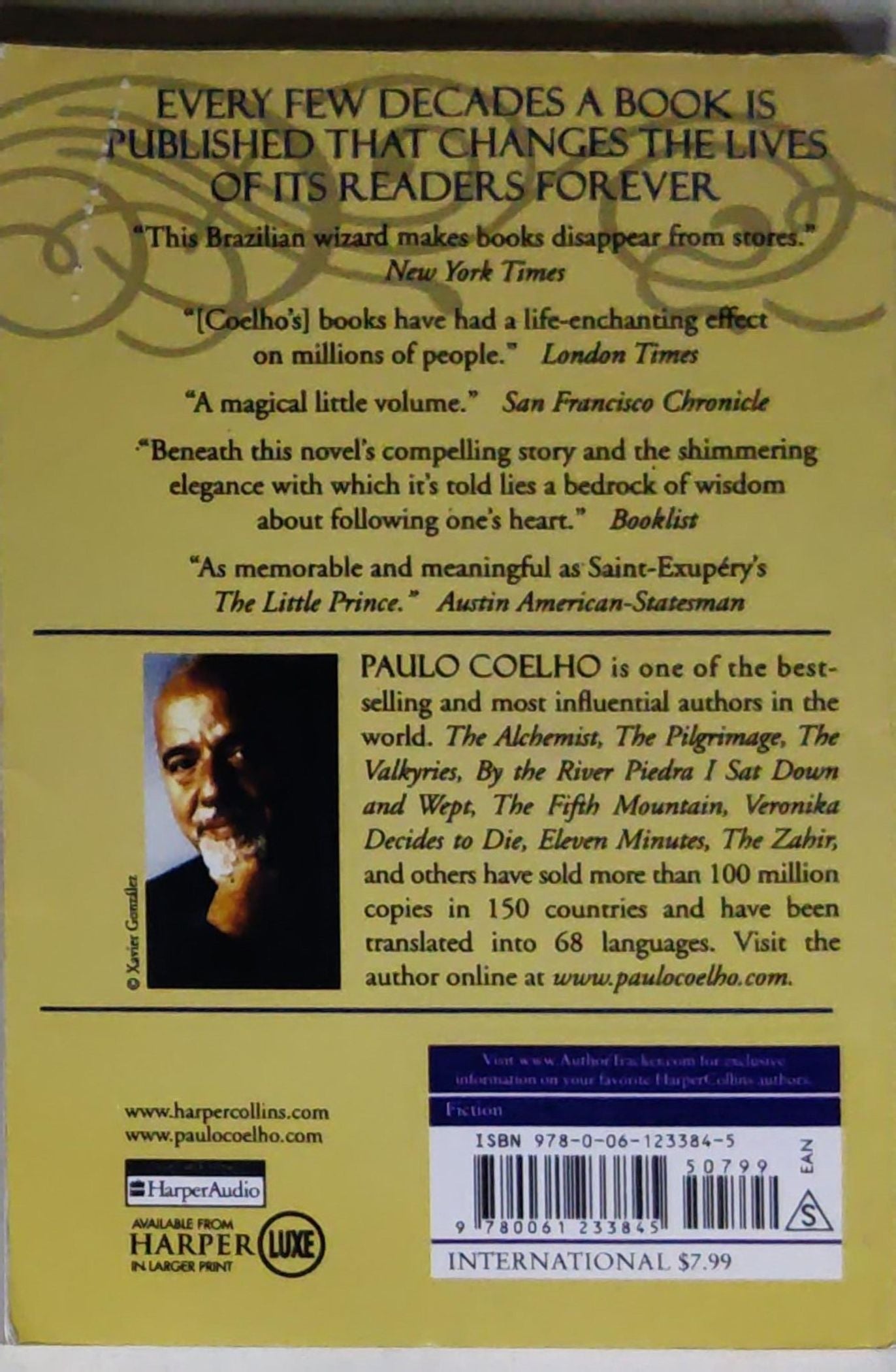The Alchemist: A Fable About Following Your Dream