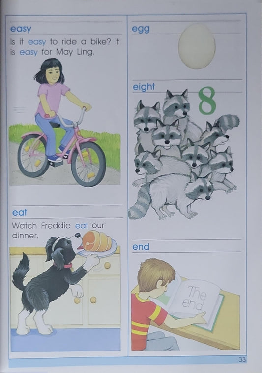 The American Heritage Picture Dictionary: An authoritative first dictionary for children in preschool and early primary grades (ages 4–6)